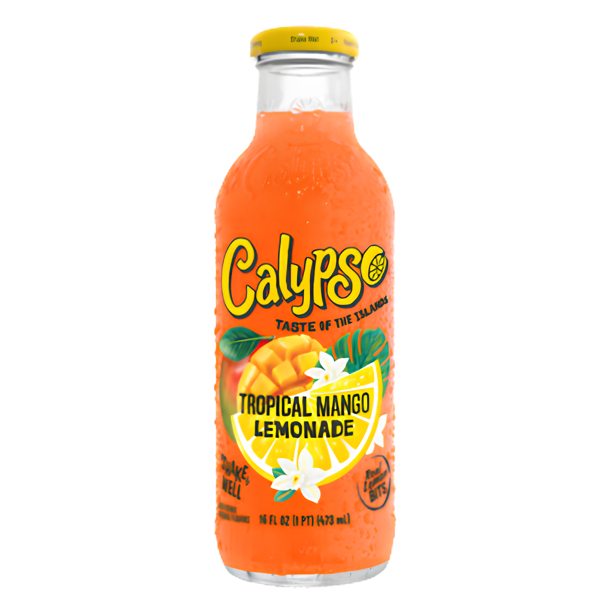 Calypso Tropical Mango Lemonade 473ml