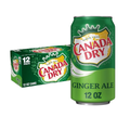 Canada Dry Ginger Ale 355ml