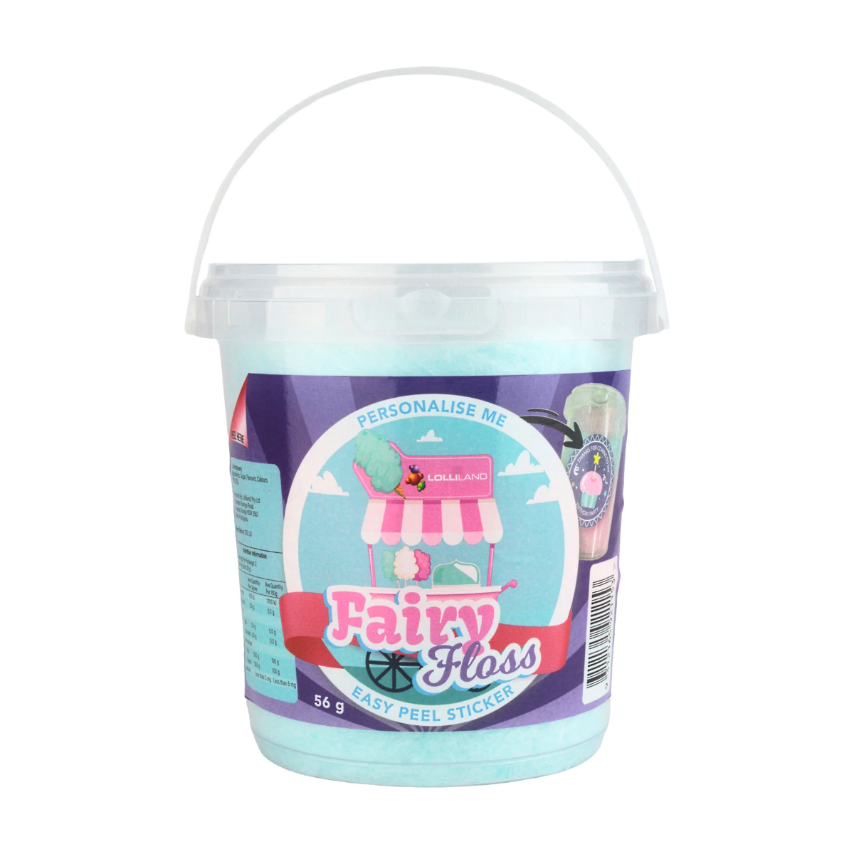 Candy Floss Bucket 56g