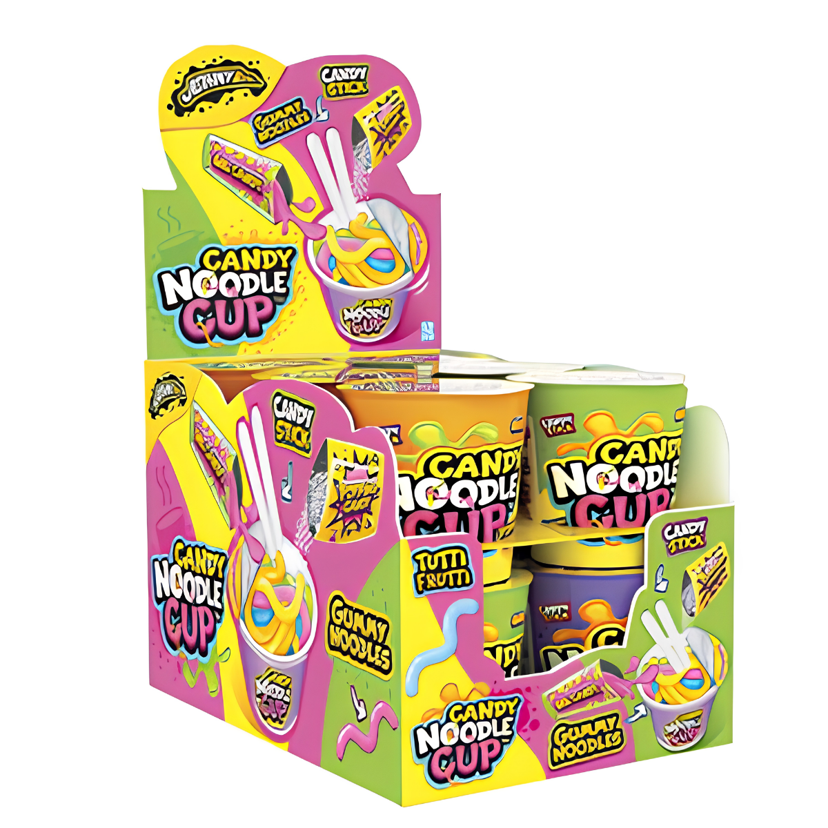Candy Noodle Cup Sour 53g