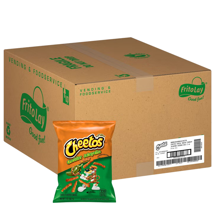 Cheetos Crunchy Jalapeno 227g