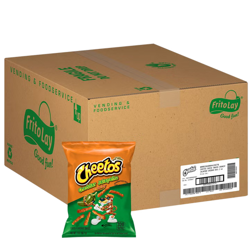 Cheetos Crunchy Jalapeno 227g