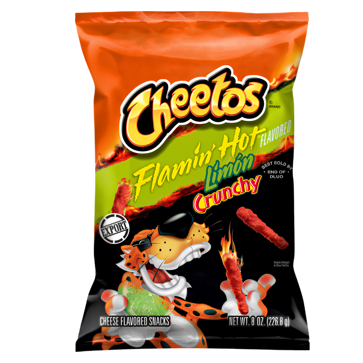 Cheetos Flamin' Hot Limon 226.8g