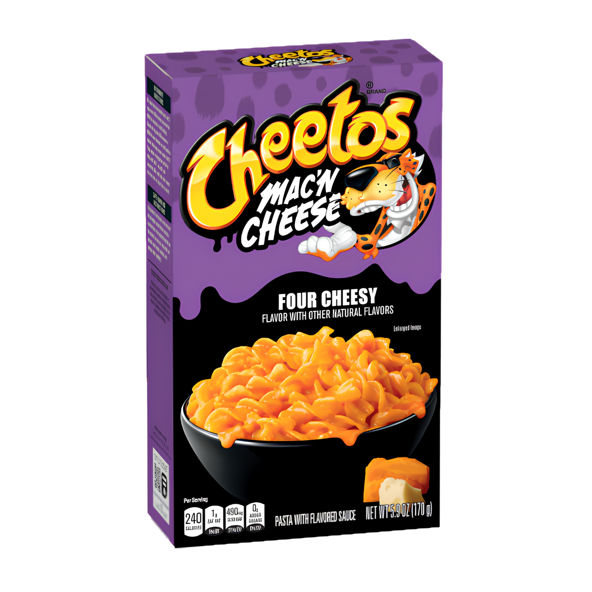 Cheetos Mac n Cheese Four Cheesy 167g