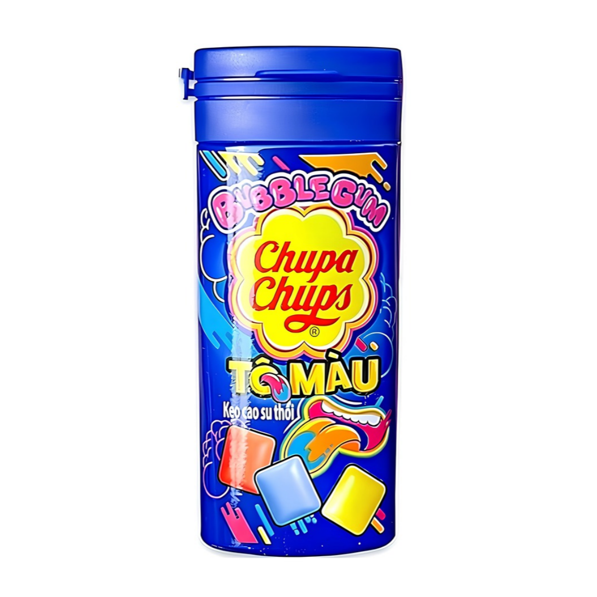 Chupa Chups Bubblegum Tongue Painter 27g
