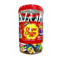 Chupa Chups Candy Lollipop Jar Assorted 270g