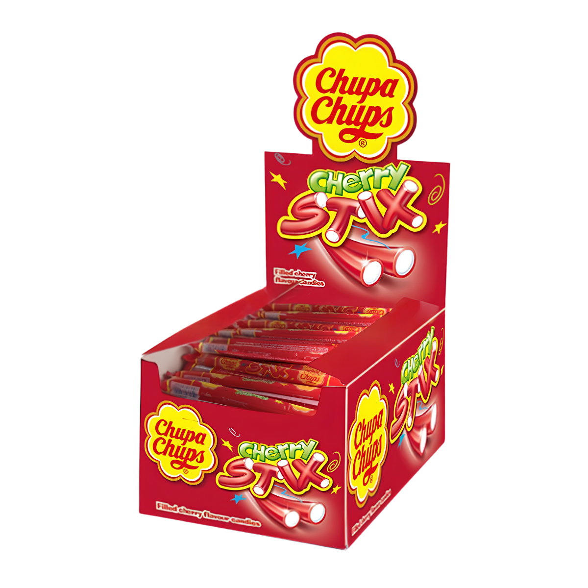 Chupa Chups Cherry Sticks 12g