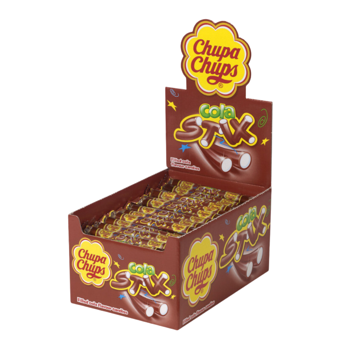 Chupa Chups Cola Sticks 12g