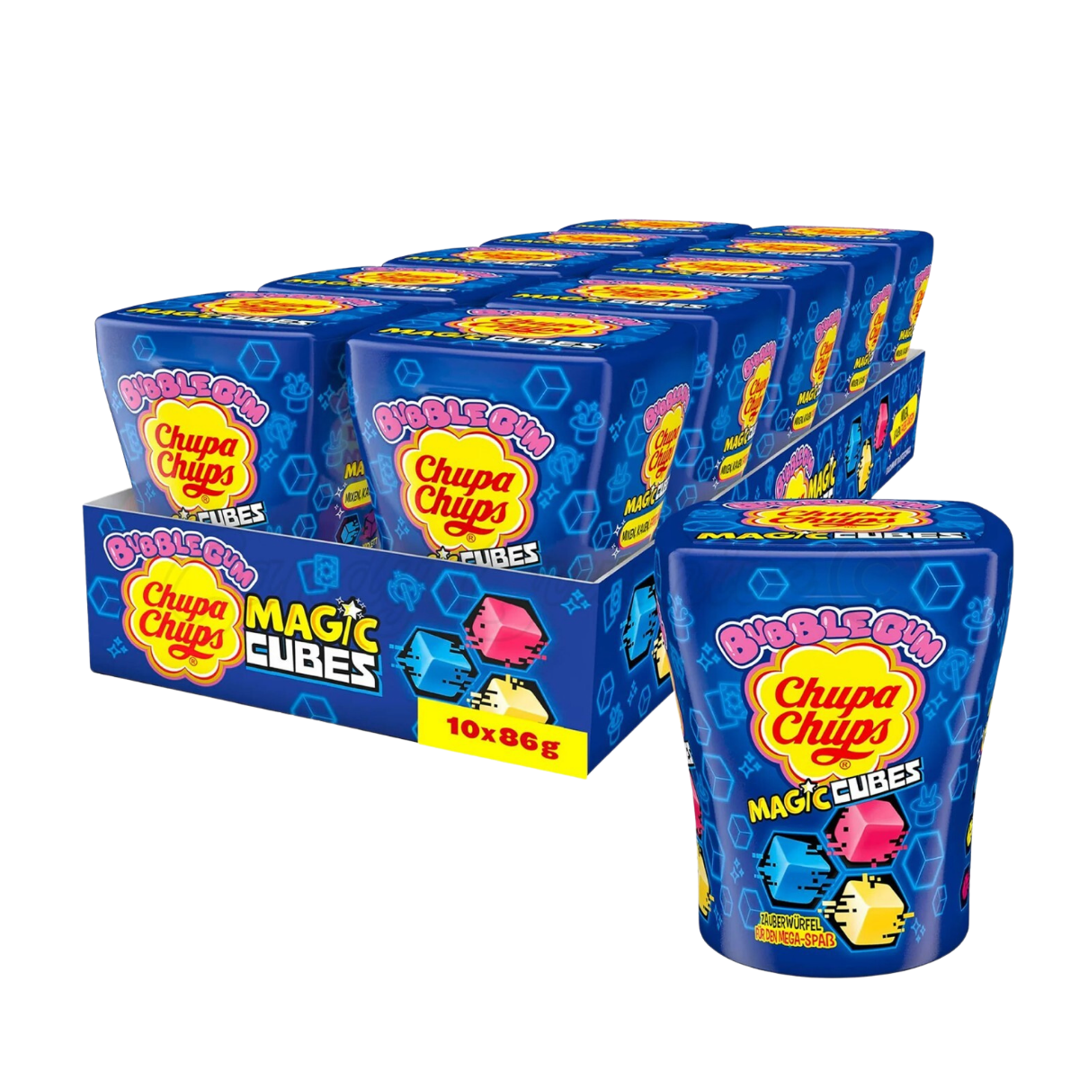 Chupa Chups Magic Cubes 86g