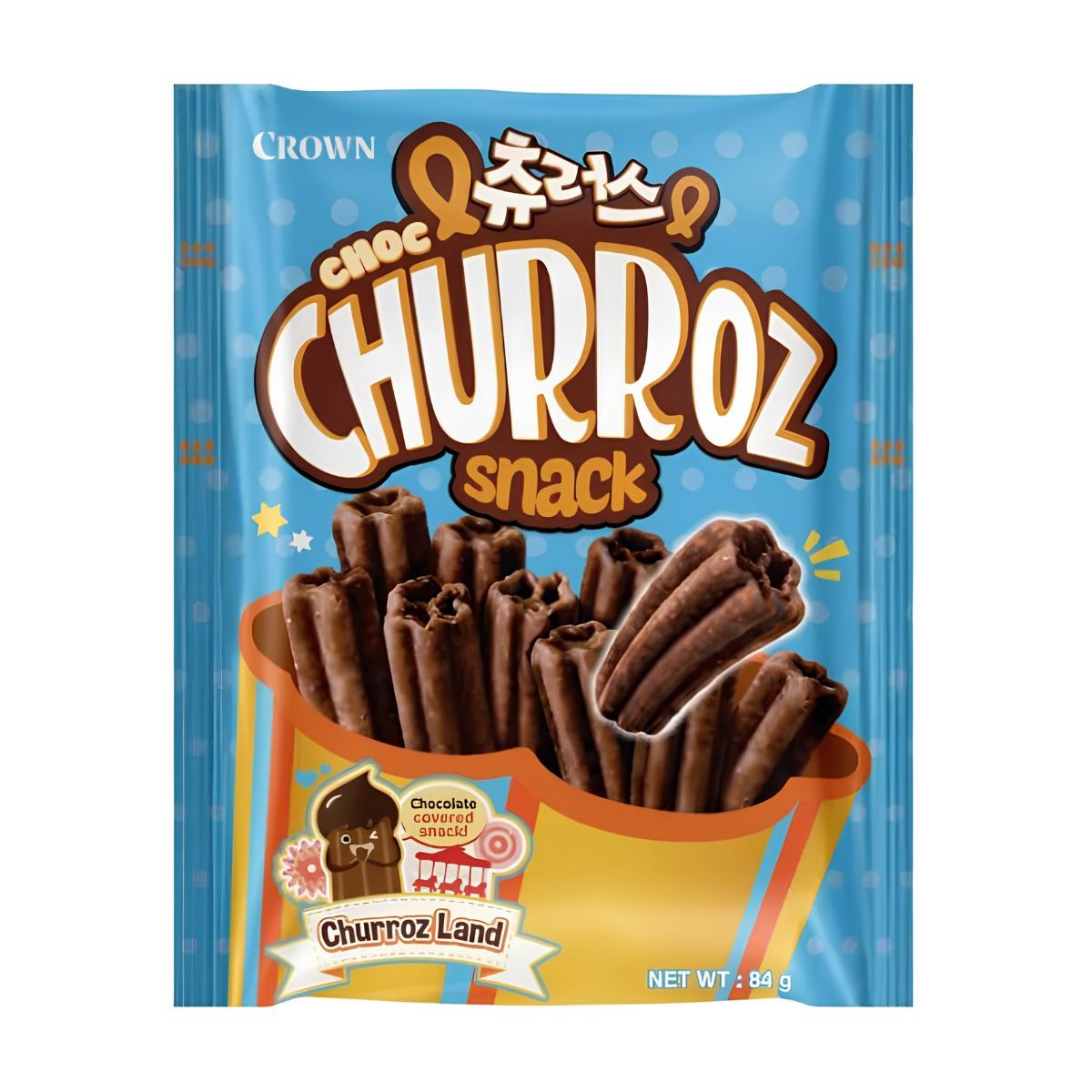 Churroz Snack Chocolate 84g