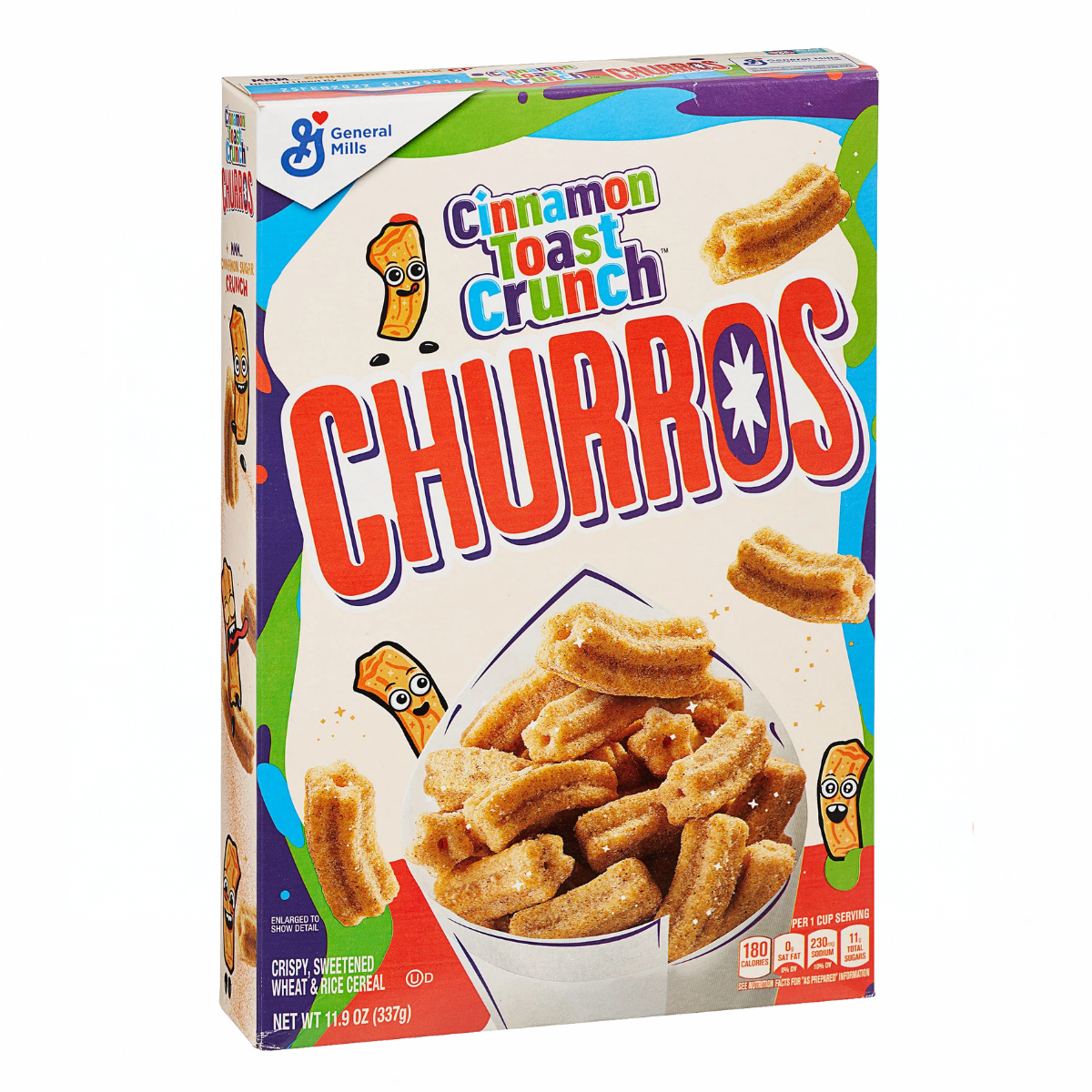 Cinnamon Toast Crunch Churros