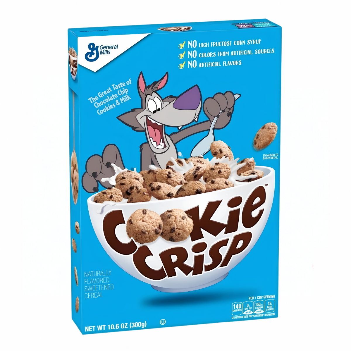 Cookie Crisp Cereal