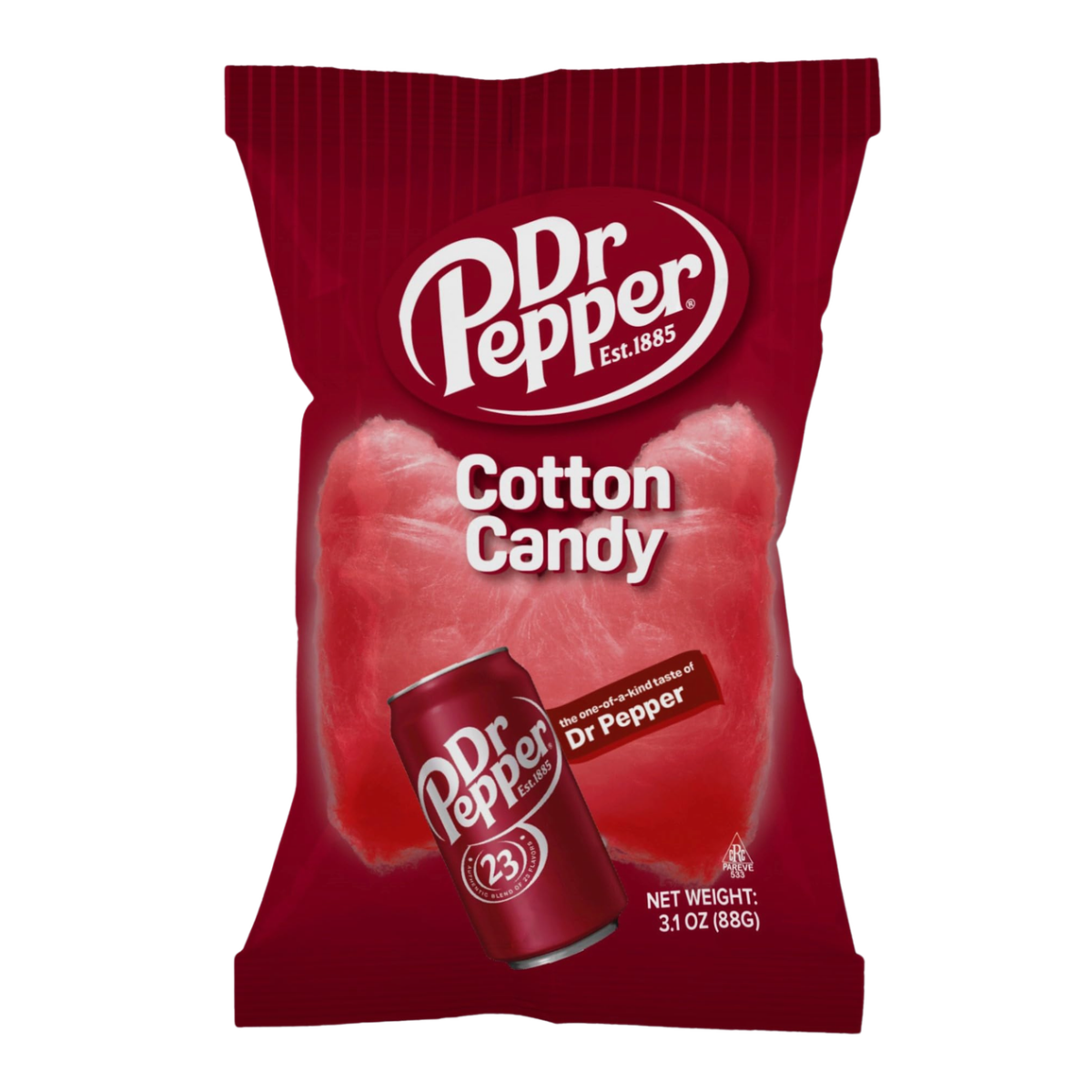 Dr Pepper Cotton Candy 88g