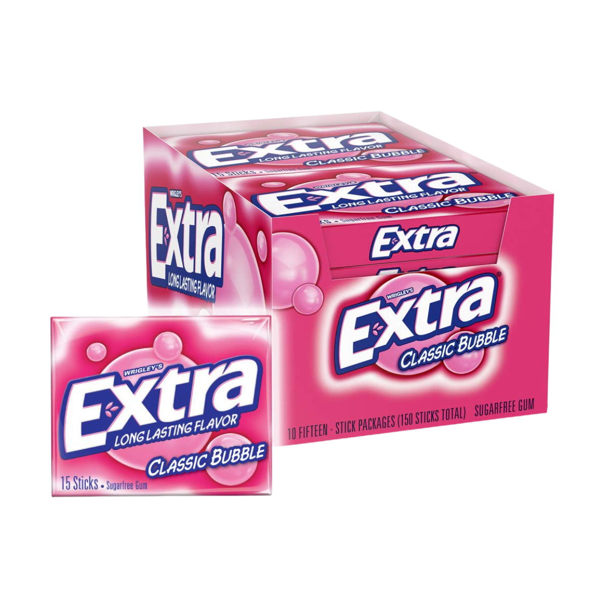 Extra USA Classic Bubble
