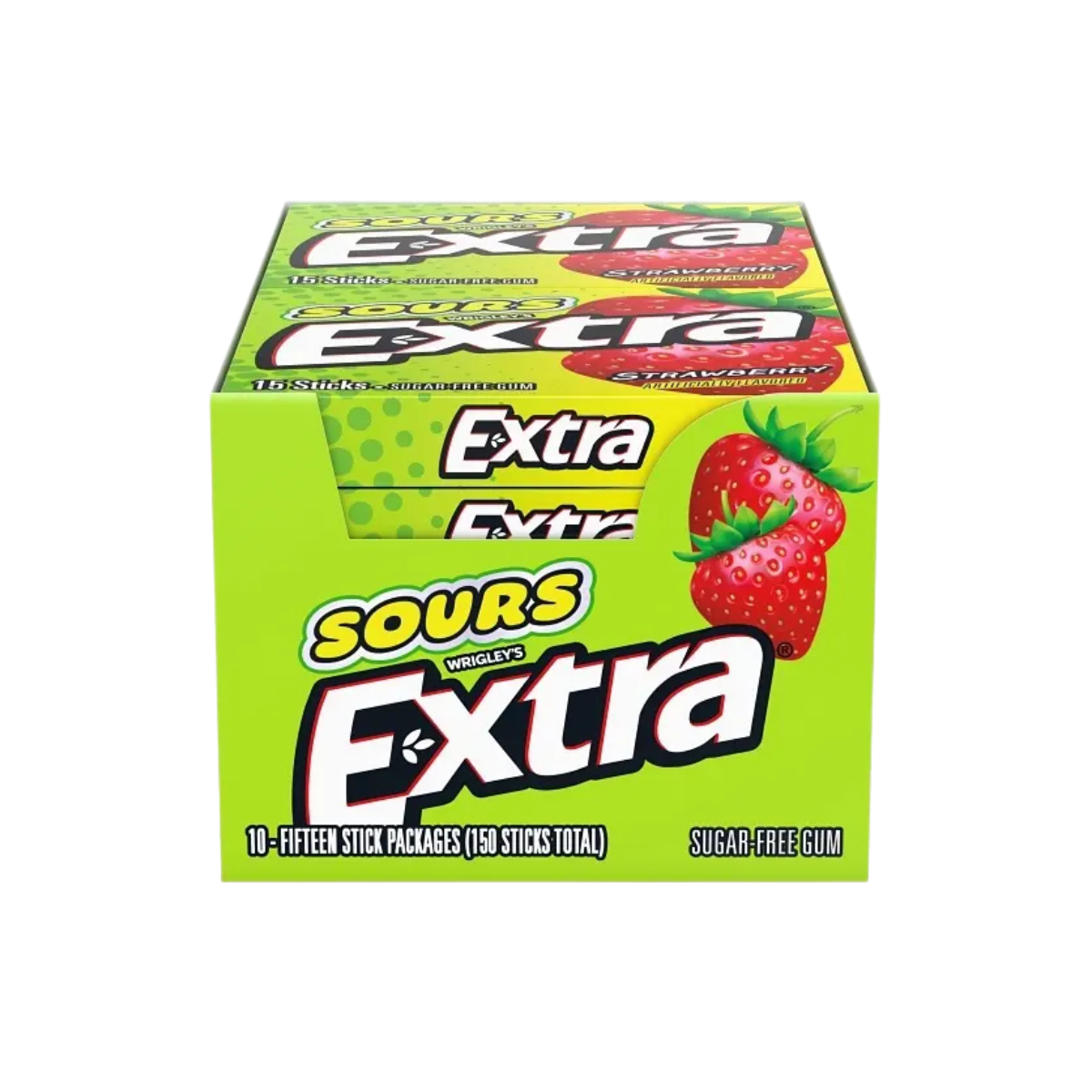 Extra USA Sour Strawberry
