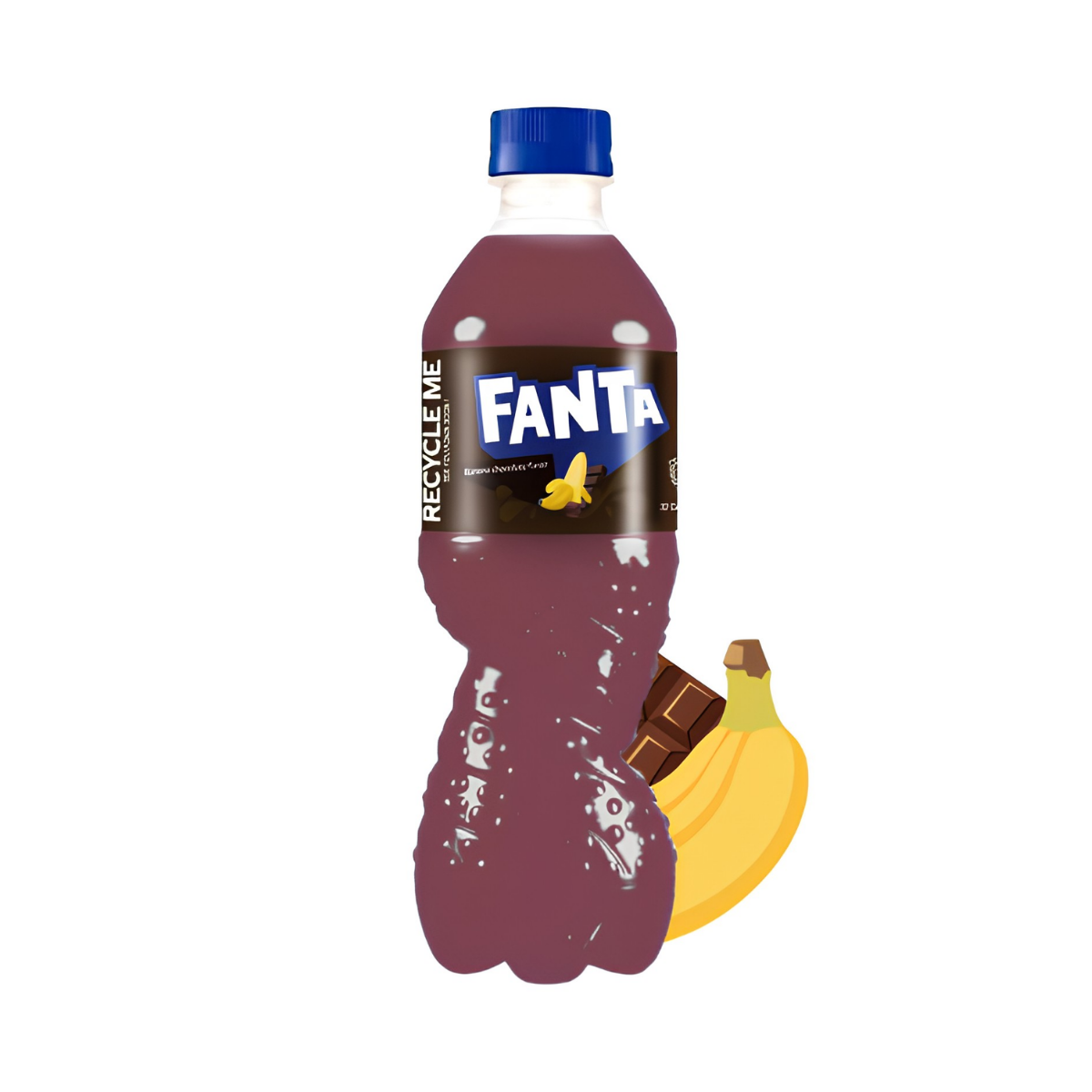 Fanta Banana Chocolate Bottle 500ml