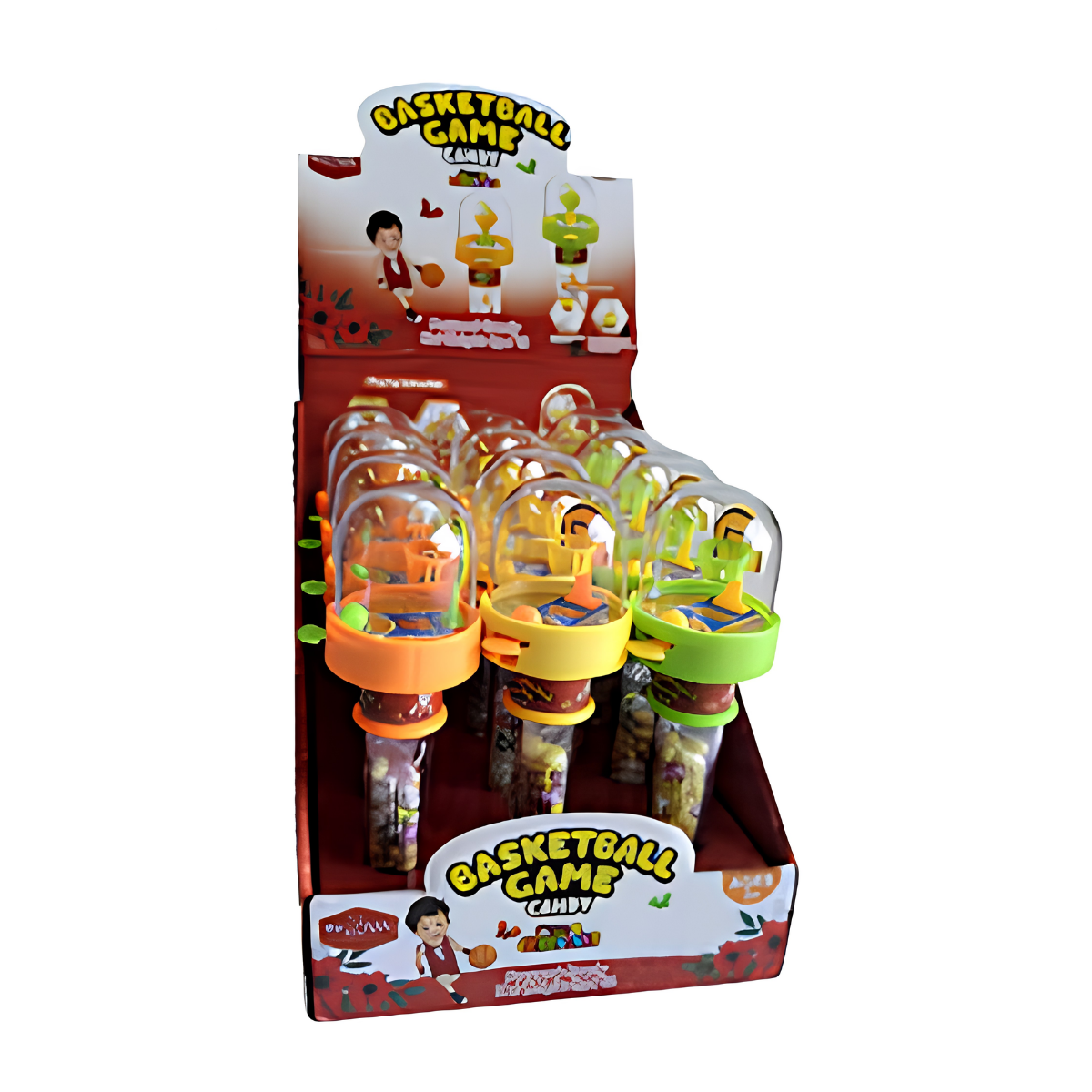 Fizz n Fun Basketball Game Candy 8g