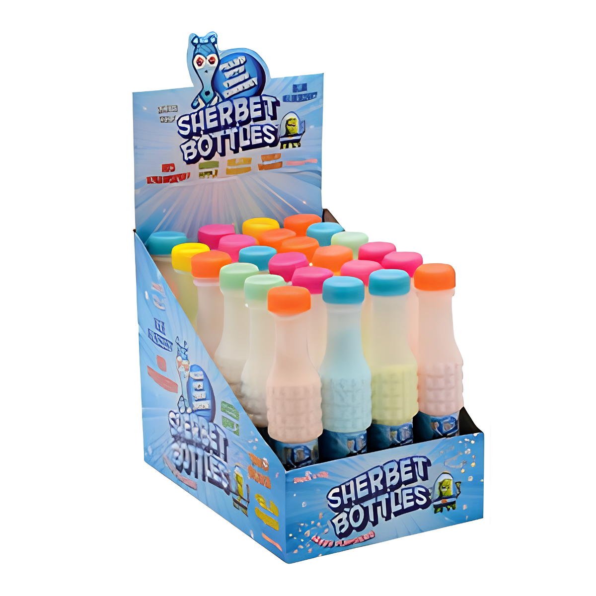 Fizzy Fun Sherbet Bottles 18g