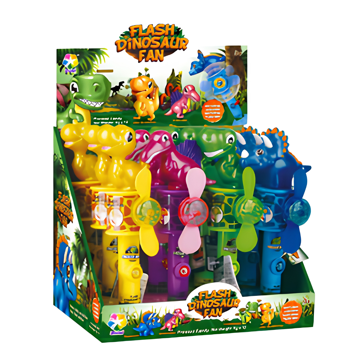 Flash Dinosaur Fan 8g