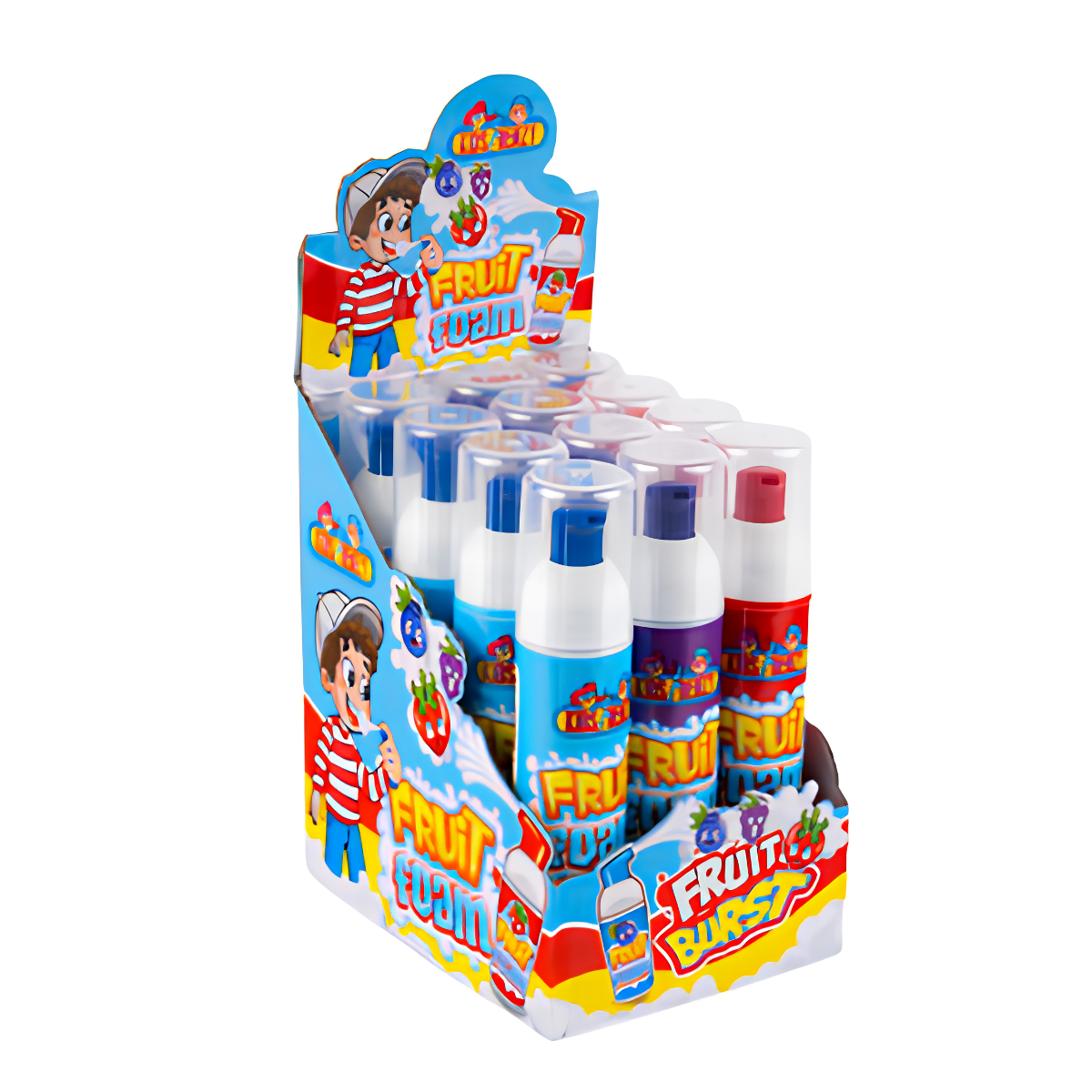 Fruit Burst Foam 70ml