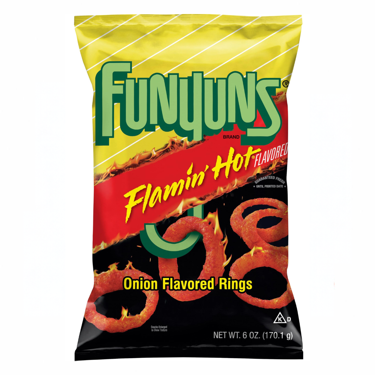 Funyuns Flaming Hot 163g