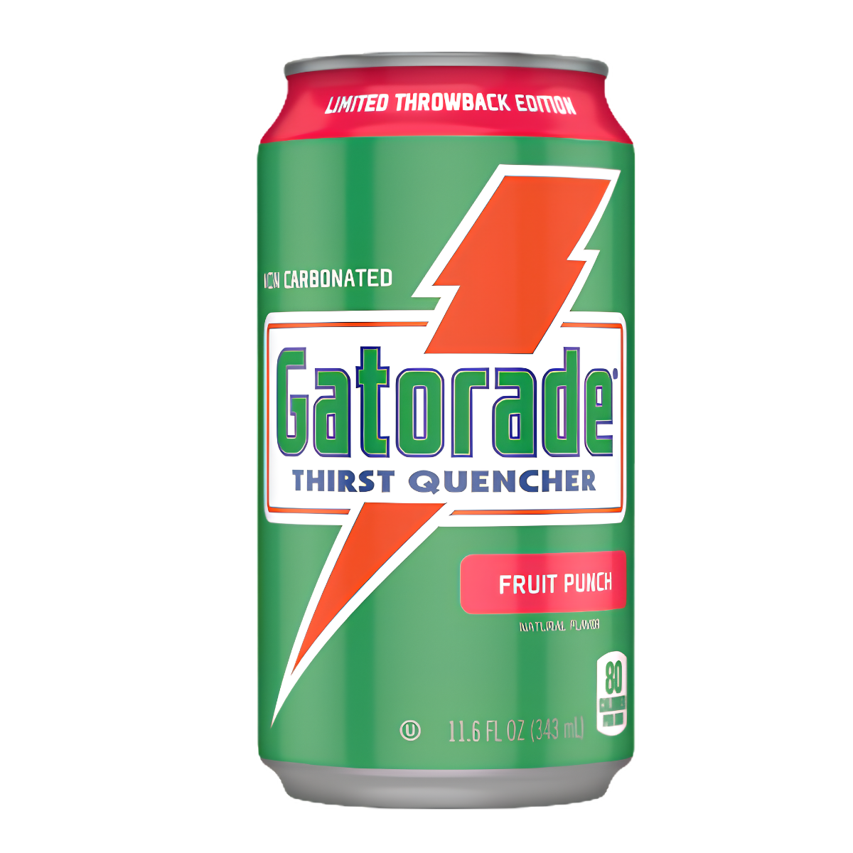 Gatorade Fruit Punch 343ml