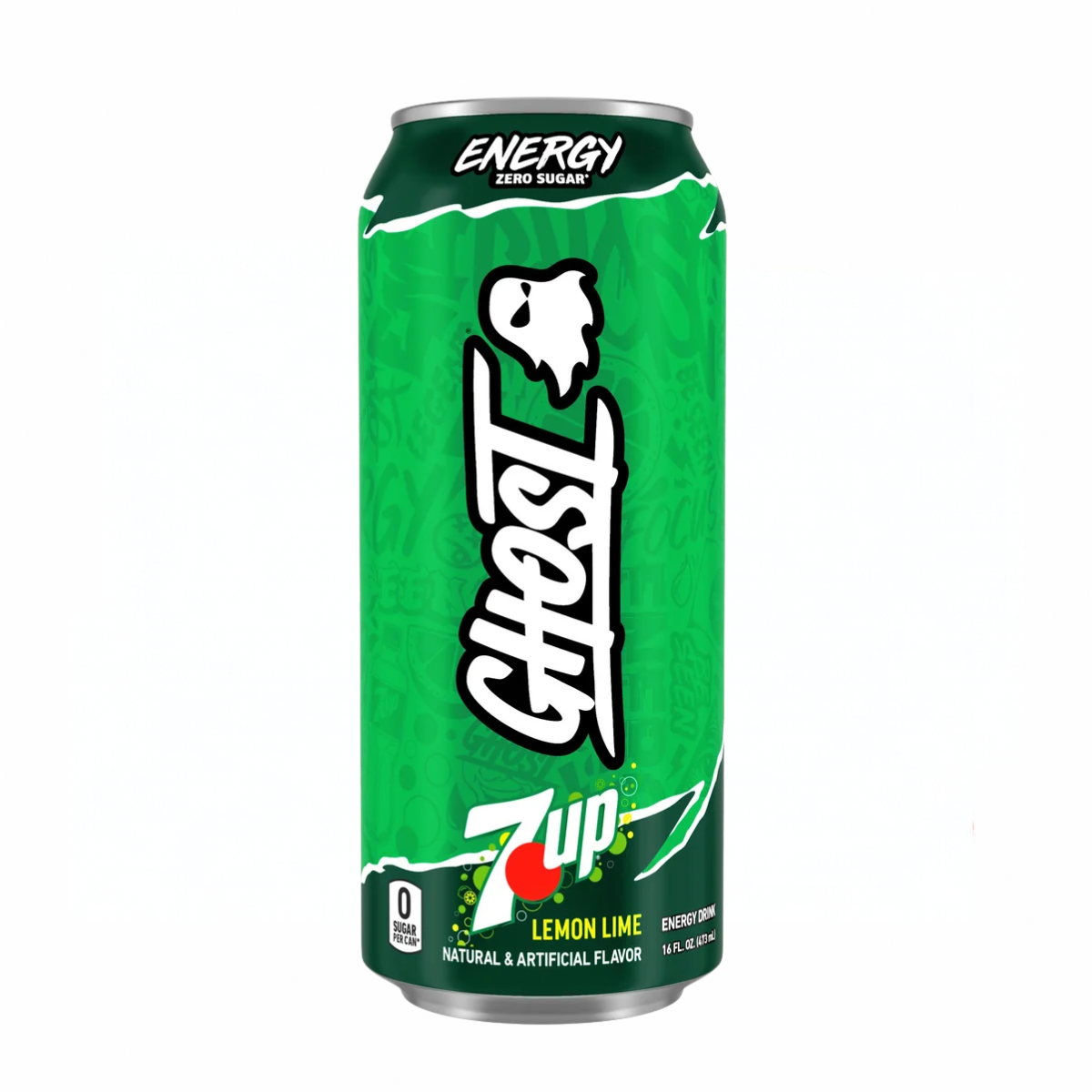 Ghost Energy 7UP 473ml