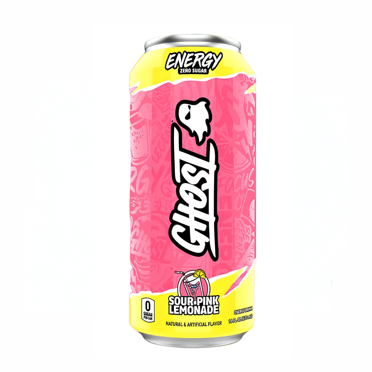 Ghost Energy Pink Lemonade 473ml