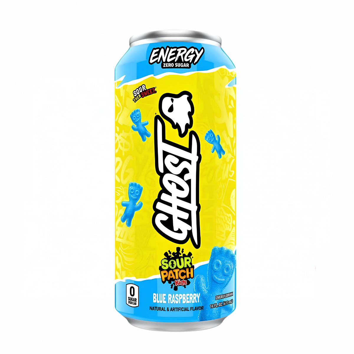 Ghost Energy Sour Patch Blue Raspberry 473ml