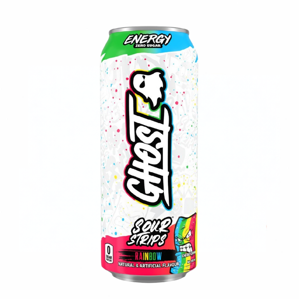 Ghost Energy Sour Straps Rainbow 473ml