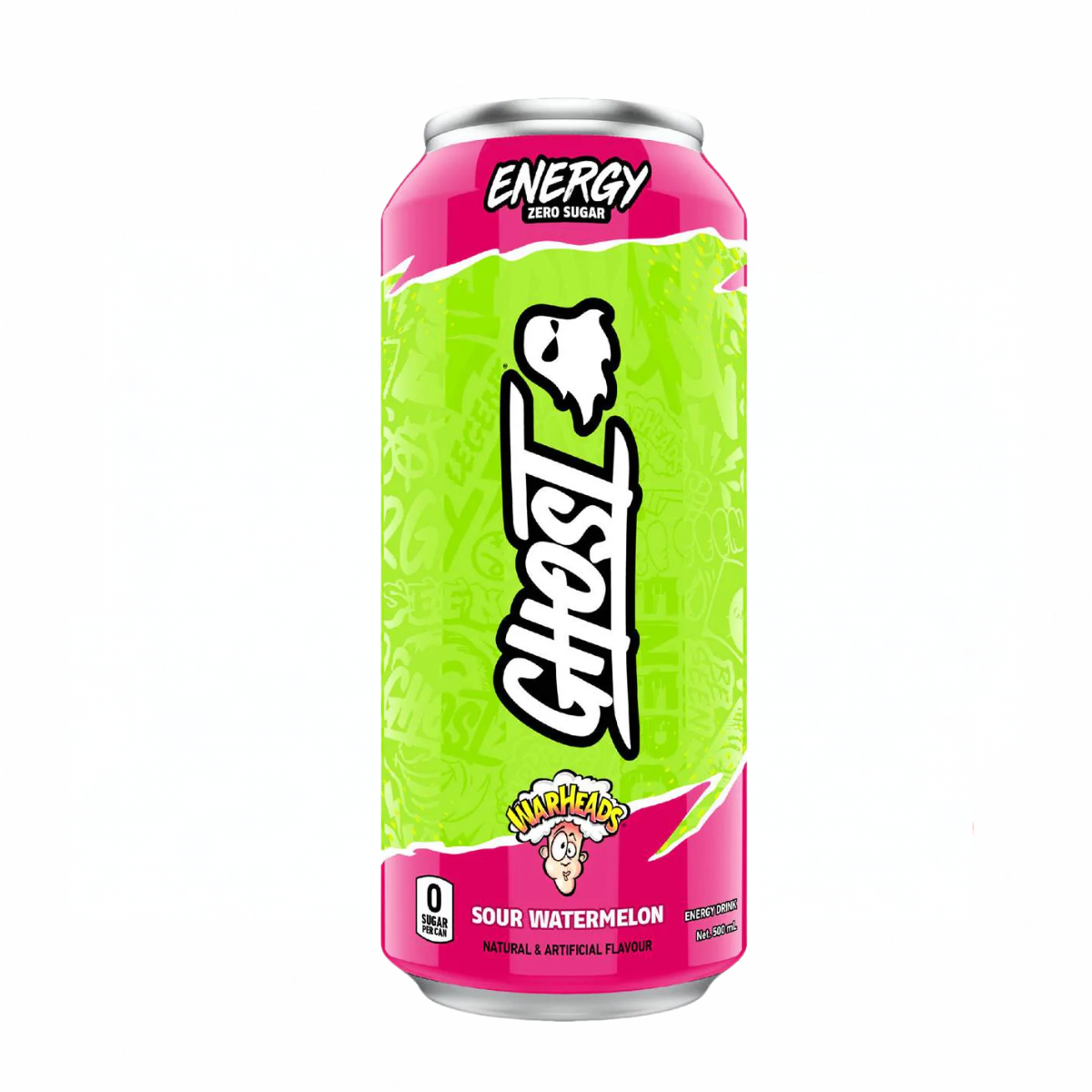 Ghost Energy Warheads Sour Watermelon 473ml