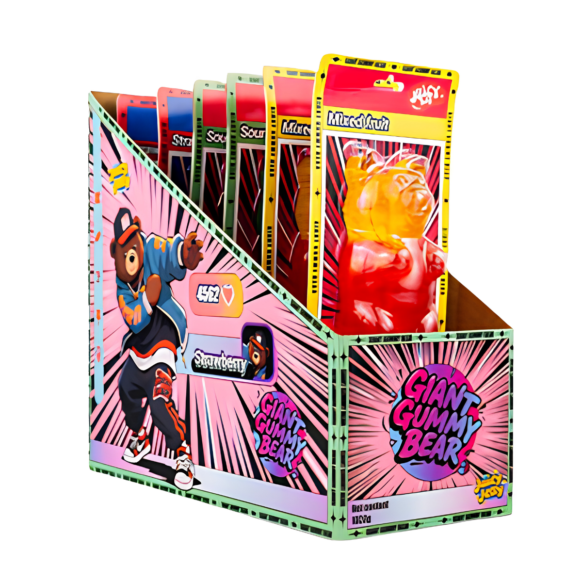Gummy Bear On a Stick 170g
