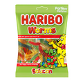 Haribo Halal Gummy Worms 80g