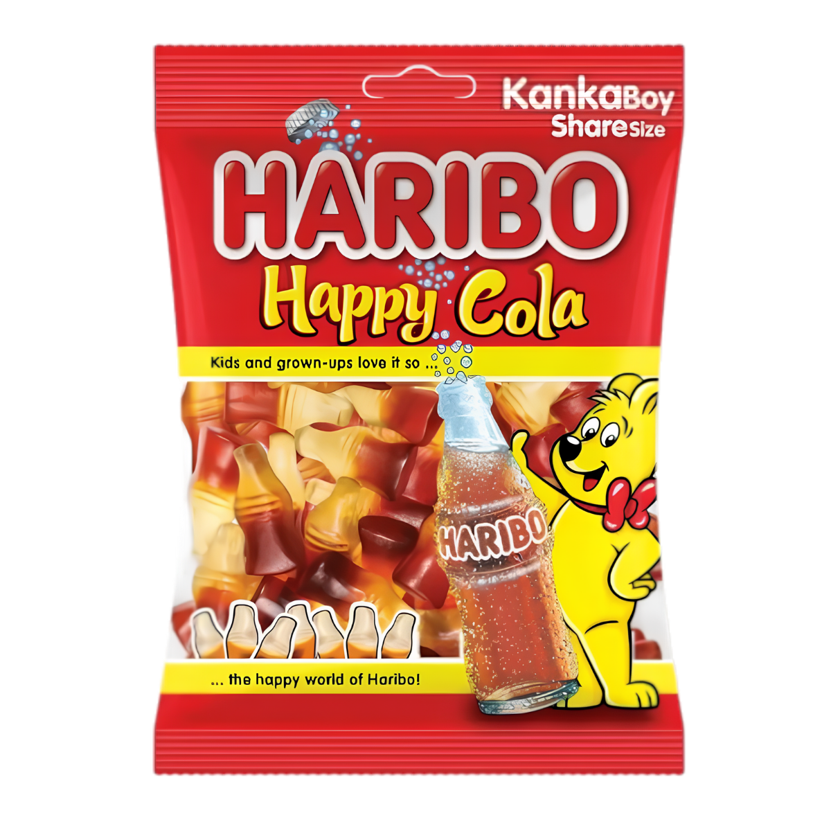 Haribo Halal Happy Cola 80g