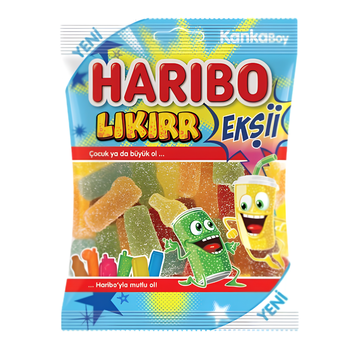 Haribo Halal Likirr Party Mix 70g
