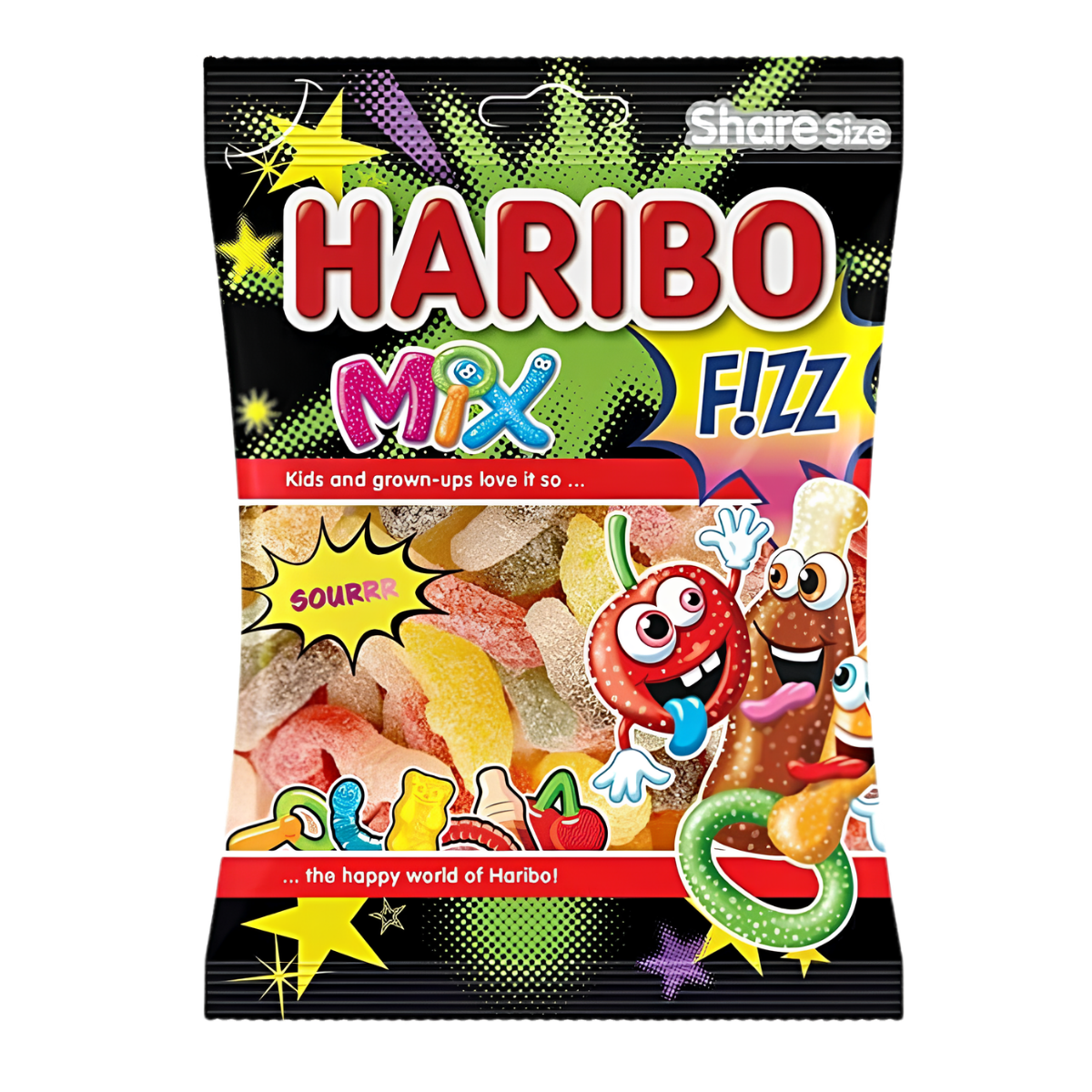 Haribo Halal Sour Mix 70g