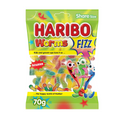Haribo Halal Sour Worms 70g