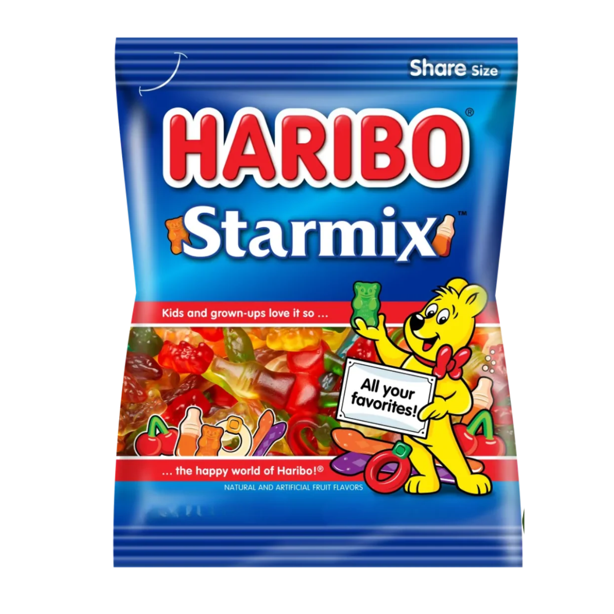 Haribo Halal Starmix 80g