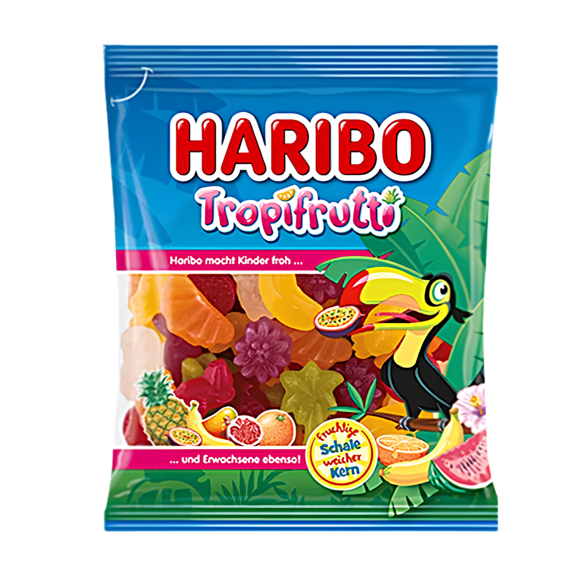 Haribo Halal Tropifrutti 80g