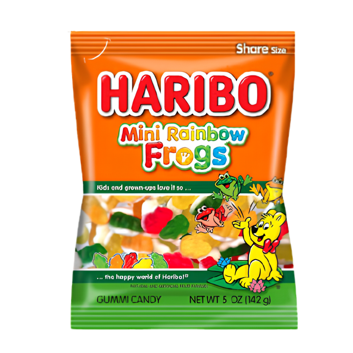 Haribo Mini Rainbow Frogs 141g