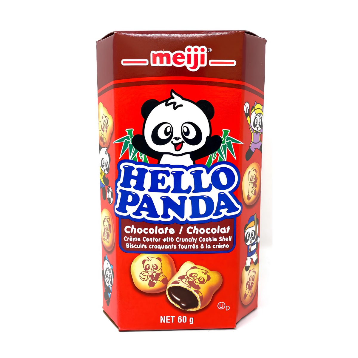 Hello Panda Chocolate 50g