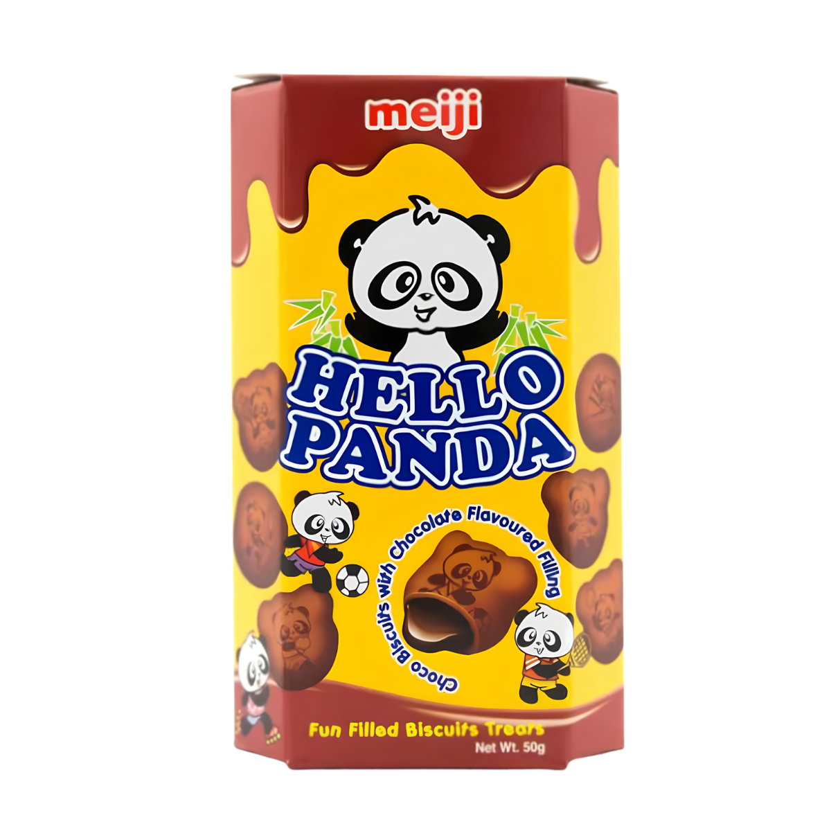 Hello Panda Cocoa / Chocolate Filling 50g