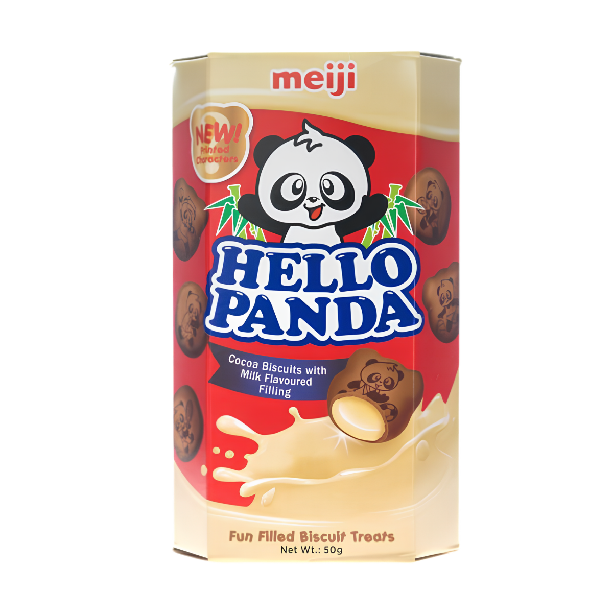 Hello Panda Cocoa / Milk Filling 50g