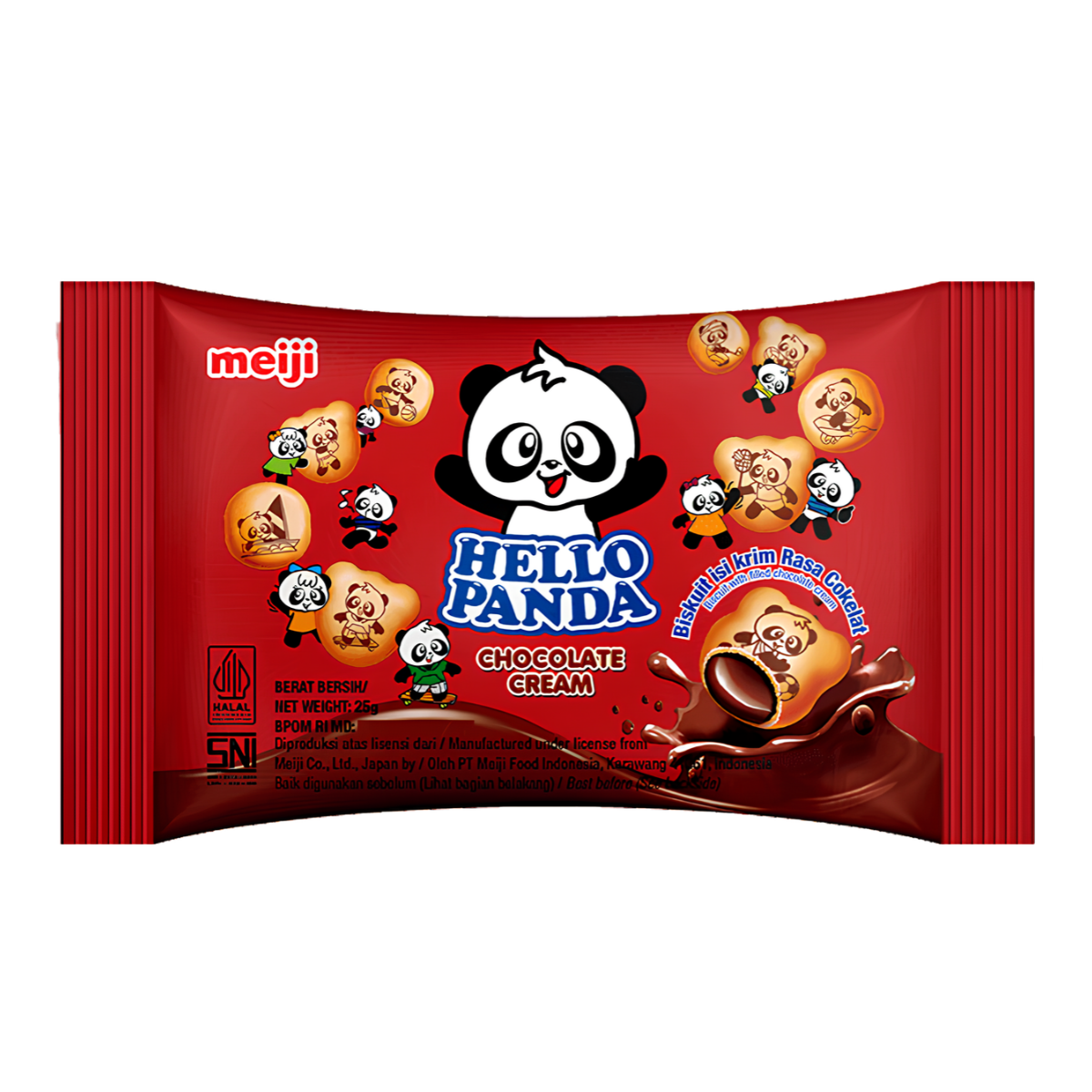 Hello Panda Pouch Chocolate 25g