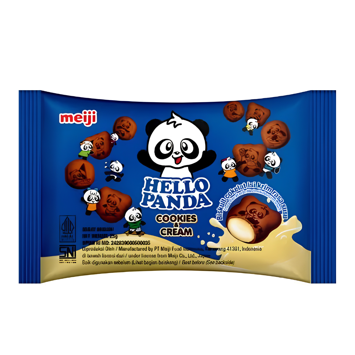 Hello Panda Pouch Cookies & Cream 25g