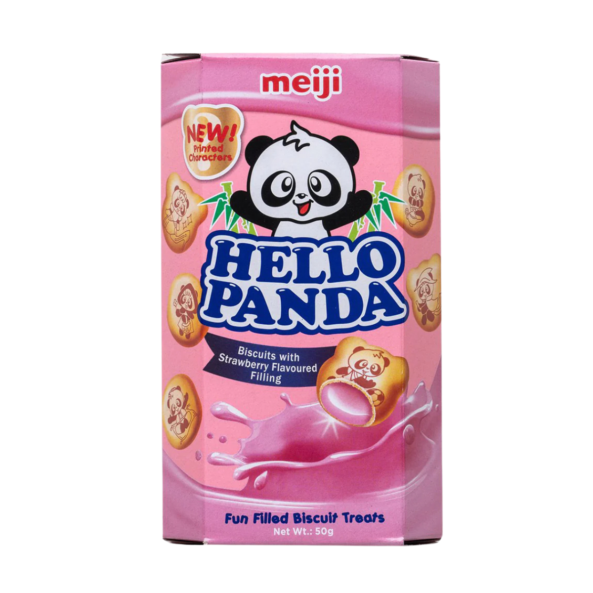 Hello Panda Strawberry 50g