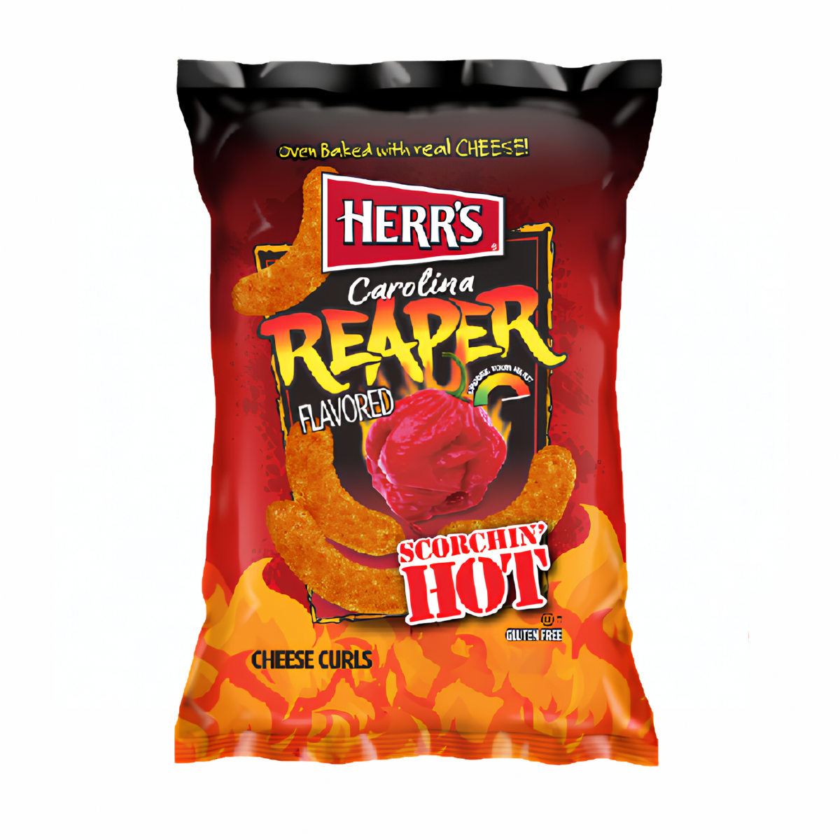 Herr's Carolina Reaper Curls 170g