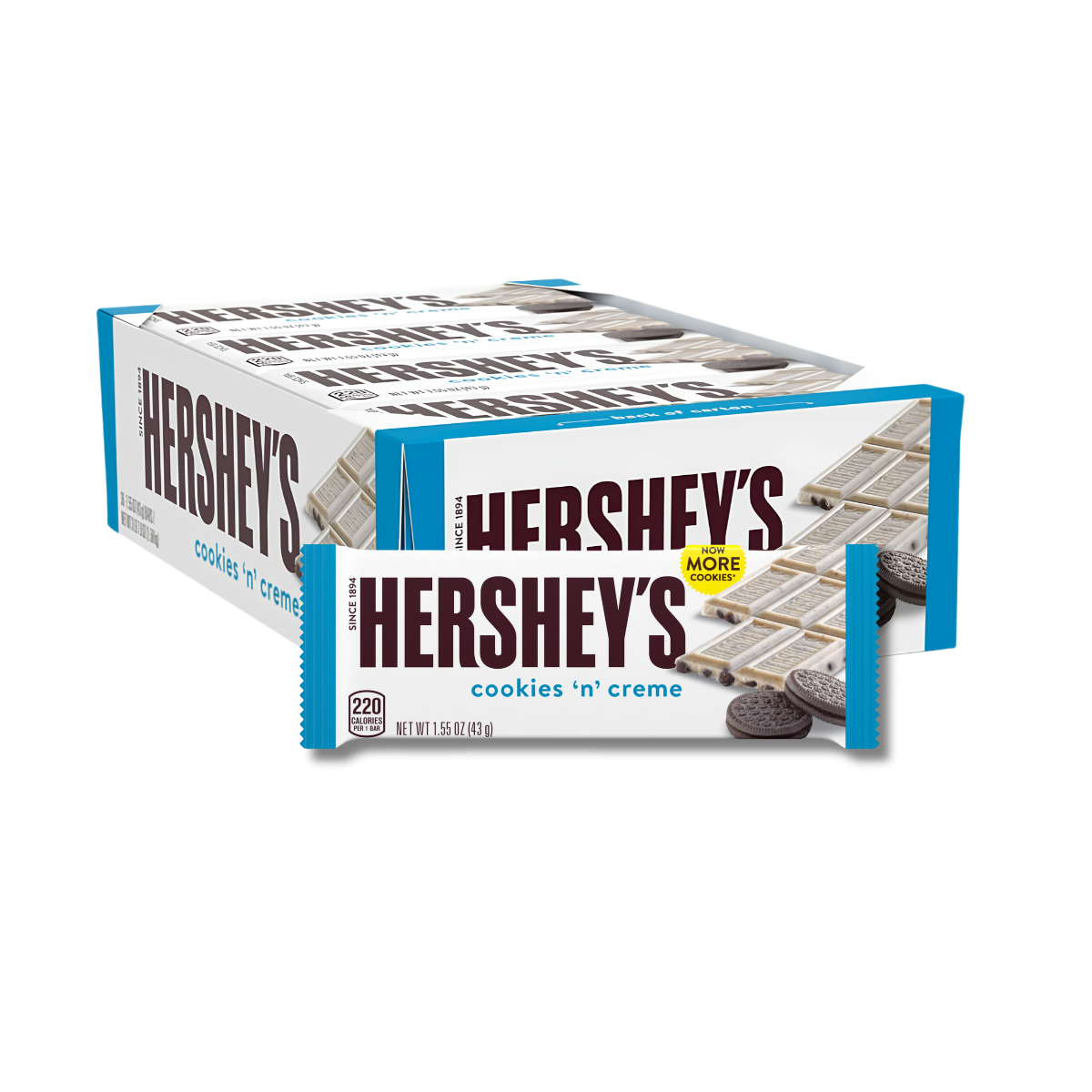 Hershey's Cookies n' Creme 43g