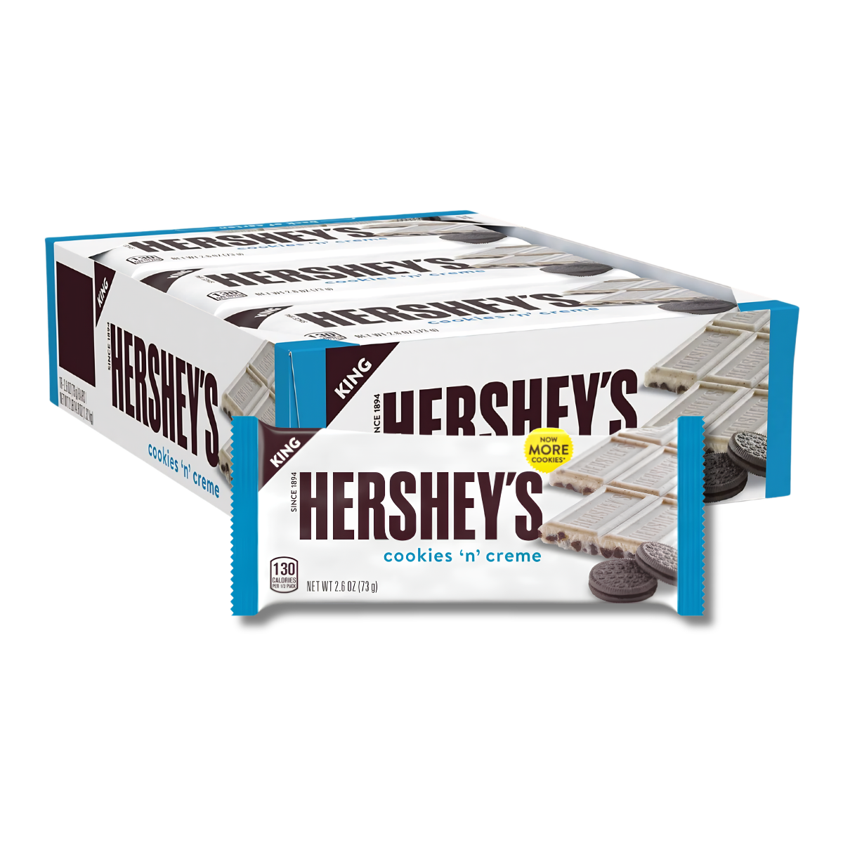 Hershey's Cookies n' Creme King Size 73g