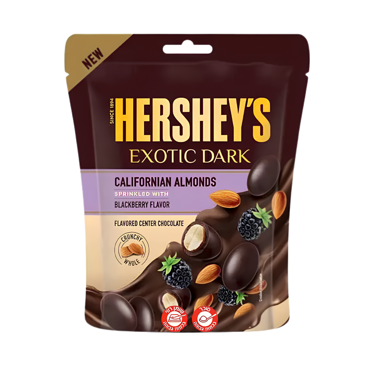 Hershey's Exotic Dark Almond 90g